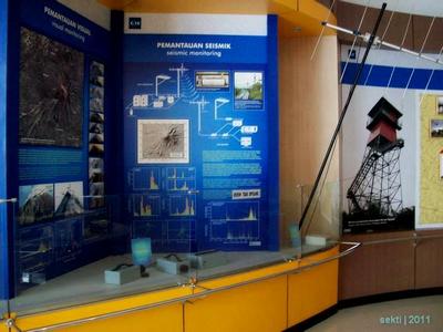 pameran museum gunungapi merapi