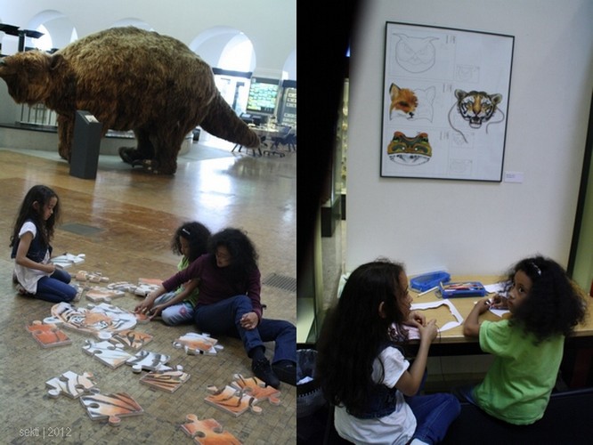 pendidikan anak di museum
