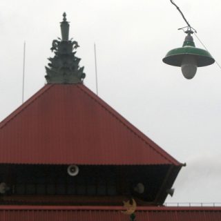 Atap masjid