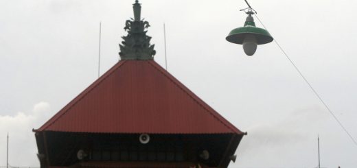 Atap masjid