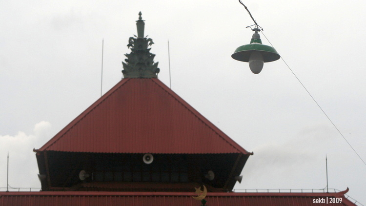 Atap masjid