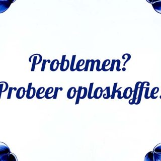 oploskoffie