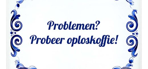 oploskoffie