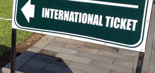 arah pengunjung internasional