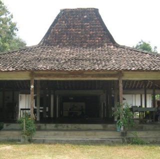 joglo, cagar budaya