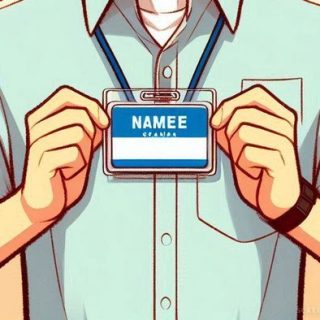 nametag