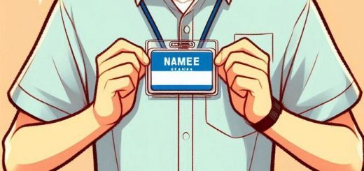 nametag