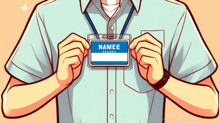 nametag