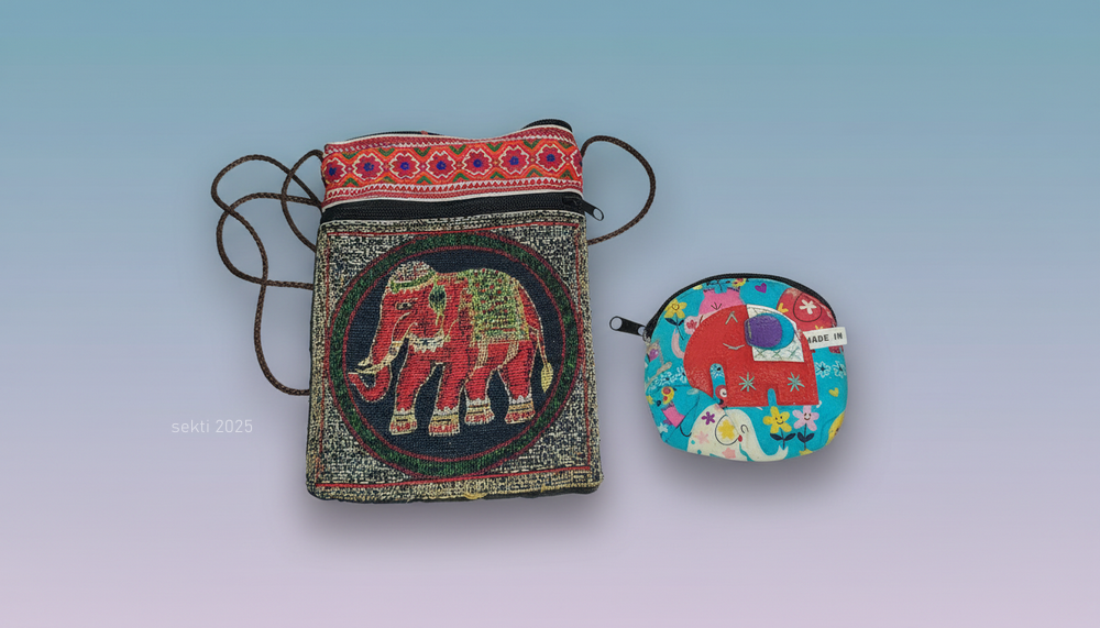 tas dan dompet suvenir