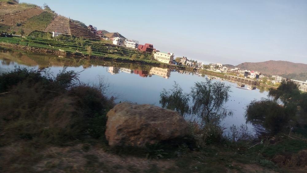 pemandangan alam dieng